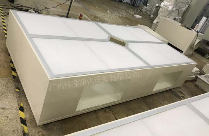 層流送風天花分為I、II、III級手術(shù)室用